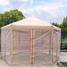 Arlmont & Co. 13 Ft. W x 13 Ft. D x 9.2ft Pop-Up Gazebo Tent Outdoor Canopy | Wayfair F90044E09D3F40DCAECDEC961399B0E3