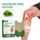 Knee Pain Relief, Wormwood Knee Patch, Thermal Patch For Back Pain, Neck Pain Shoulder Pain Relief