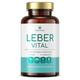 Solvisan® Leber Vital mit 500 mg Mariendistel (Silymarin), Artischocke, Löwenzahn & Cholin 1 St Kapseln magensaftresistent