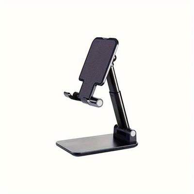 TEMU Desk Mobile Phone Holder Stand For Iphone Ipad Xiaomi Adjustable Desktop Tablet Holder Universal Table Cell Phone Stand