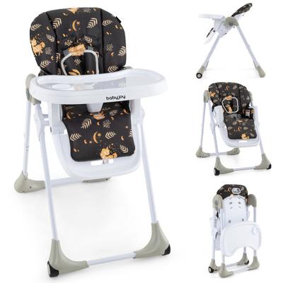 Costway 3-In-1 Convertible Baby High Chair for Tod...