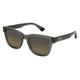 Maui Jim MJ0644S Unisex-Sonnenbrille Vollrand Butterfly Nylon-Gestell, Grau