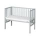 2-in-1-Beistellbett »safe asleep®«, taupe