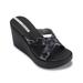 High Fashion Wedge Sandal