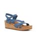 Nichole Wedge Sandal