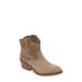 Cali Broderie Western Bootie