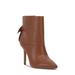 Kresinta Foldover Cuff Pointed Toe Bootie