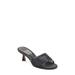 Meeza Kitten Heel Slide Sandal