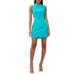 Echo Sleeveless Mock Neck Dress