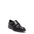 Watson Double Monk Cap Toe Leather Shoe