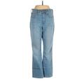 Madewell Jeans - Super Low Rise: Blue Bottoms - Women's Size 26