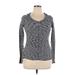 Calvin Klein Performance Pullover Hoodie: Gray Tops - Women's Size X-Large