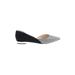 White House Black Market Flats: Black Shoes - Women's Size 7 1/2