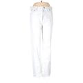 Gap Jeans - High Rise: White Bottoms - Women's Size 10 Tall