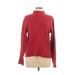 Gap Pullover Hoodie: Red Solid Tops - Women's Size Large