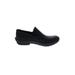 Bogs Flats: Slip-on Chunky Heel Minimalist Black Solid Shoes - Women's Size 7 - Round Toe