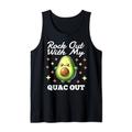 Lustige Avocado - Rock Out mit My Quac Out Tank Top