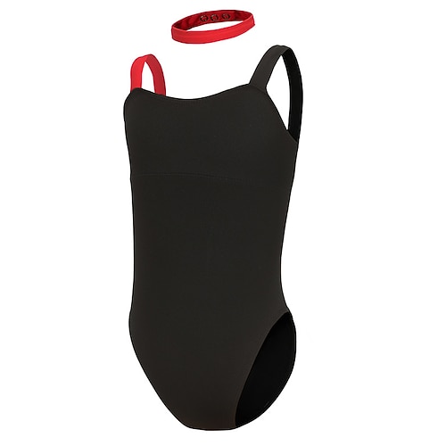 Tanzkleidung für Kinder Ballett Gymnastikanzug / Einteiler Farbaufsatz Mädchen Leistung Ausbildung Ärmellos Hoch Nylon Image