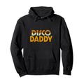 60er Jahre Kostüme für Herren 70er Jahre Disco Tee Herren Disco Papa Pullover Hoodie