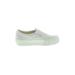 Superga Sneakers: White Solid Shoes - Women's Size 6 1/2 - Round Toe