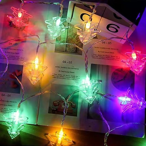 Elegante Hochzeitsrezeption Party LED Foto Clip Lichterkette Stern Herz Schmetterling für Hochzeiten Feiertage Party Schlafzimmerdekoration 6M 40 LEDs Image