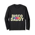 60er Jahre Kostüme für Herren 70er Jahre Disco Tee Herren Disco Papa Langarmshirt