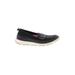 Cole Haan zerogrand Flats: Slip On Wedge Casual Black Print Shoes - Women's Size 9 - Almond Toe