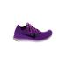 Nike Sneakers: Purple Shoes - Women's Size 9 1/2 - Round Toe