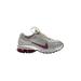 Nike Sneakers: Gray Print Shoes - Women's Size 5 1/2 - Round Toe