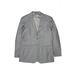 Gioberti Blazer Jacket: Gray Print Jackets & Outerwear - Kids Boy's Size 18