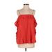 Intimately by Free People Sleeveless Blouse: Red Tops - Women's Size X-Small