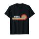 WANG Proud Family Retro Sunset Nachname Nachname T-Shirt