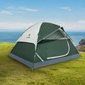 Camel Crown 3-4 Person Camping Tent Waterproof Lightweight Backpacking Tent for Camping Outdoor Dome Tent Windproof Emergency Tent Easy Up Family Tents with Carry Bag
