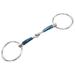 Horse Mouth Bit 5.1in 130mm Snaffle Bit Stainless Steel Soft Edge Comfort Stable Horse Accessory for Farm