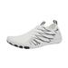 ZHAGHMIN Women S Outdoor Beach Swimming Shoes Lightweight Non Slip Hiking Tennis Shoes Casual Tennis Shoes for Gym Surfing Yoga Exercise White Size7