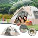 Isvgxsz Easter Gift Set Clearance Automatic Full Set of Outdoor Tents Rainproof Sun Protection Field Camping Equipment Picnic Camping Portable Folding Tent Bedroom Decor