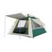 DG00 Automatic Outdoor Tent 2-3 People Rainproof Thickened Camping Tent A Door Three Windows