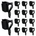 14 Pcs Golf Balls Golf Ornament Cue Holder Putter Clamp Multifunction Golf Bag Plastic