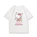 DH Pudding Dog Pacha Dog Kulomi Hello Kitty Yugui Dog Melody Super Hot Girls T-shirt Short Sleeve Pure Cotton