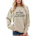 Sweatshirts For Women I Pet Dogs So I Don T Punch People Funny Graphic Pullover Shirts Casual Long Sleeve Tops Baggy Long Sleeve Shirt Dog Hoodie Women Full Zip Sports Jacket Women Extra Large