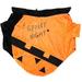 Pet Costume Machine Washable Polyester Pet Costume with Bat Pattern for Halloween PartiesS