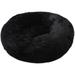 Pet bed for cats and dogs Round plush dog bed Donut shaped cat bed Color and size Optional
