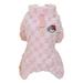 Pet Dog Clothes Pet Four Legged Fleece Jacket Pet Dog Clothing Autumn And Winter 23 Small Square Four Legged Fleece Jacket Pet Clothes Rack Pet Clothes for Small Dogs Girl Pet Clothes for Small Dogs