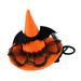 ZPAQI Funny Hat for Cat Costume Pet Hat Cosplay Keep Warm Headwear