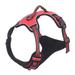 ZPAQI Pet Dog Puppy for Cat Harness Vest Adjustable Breathable Mesh Chest Collar for D