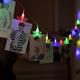 LED Photo Clip String Lights Star Heart Butterfly for Weddings Holidays Party Christmas Bedroom Decroation 6M 40 LEDs