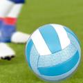 A2zworld - Palla da Pallavolo o Beach Volley per Training Sport e Tempo Libero Colore Azzurro e