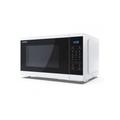 Sharp - YC-MG81E-W - forno a microonde 28L - 900W - controllo digitale - grill - 11 livelli di