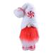 Brenberke Desktop Decoration Election Living Gnome Room 2PCS Decoration Plush Patriotic Decoration & Hangs