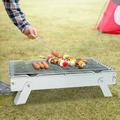 Rvasteizo Charcoal Grill Portable Barbecue Grill Folding BBQ Grill Small Barbecue Grill Outdoor Grill Tools For Camping Hiking Picnics Traveling